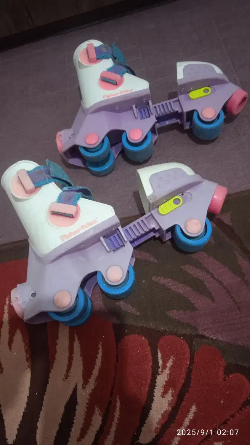 اسکیت بچگانه مناسب  سایز۲۸ تا۳۶|دوچرخه، اسکیت، اسکوتر|کهریزک, |دیوار