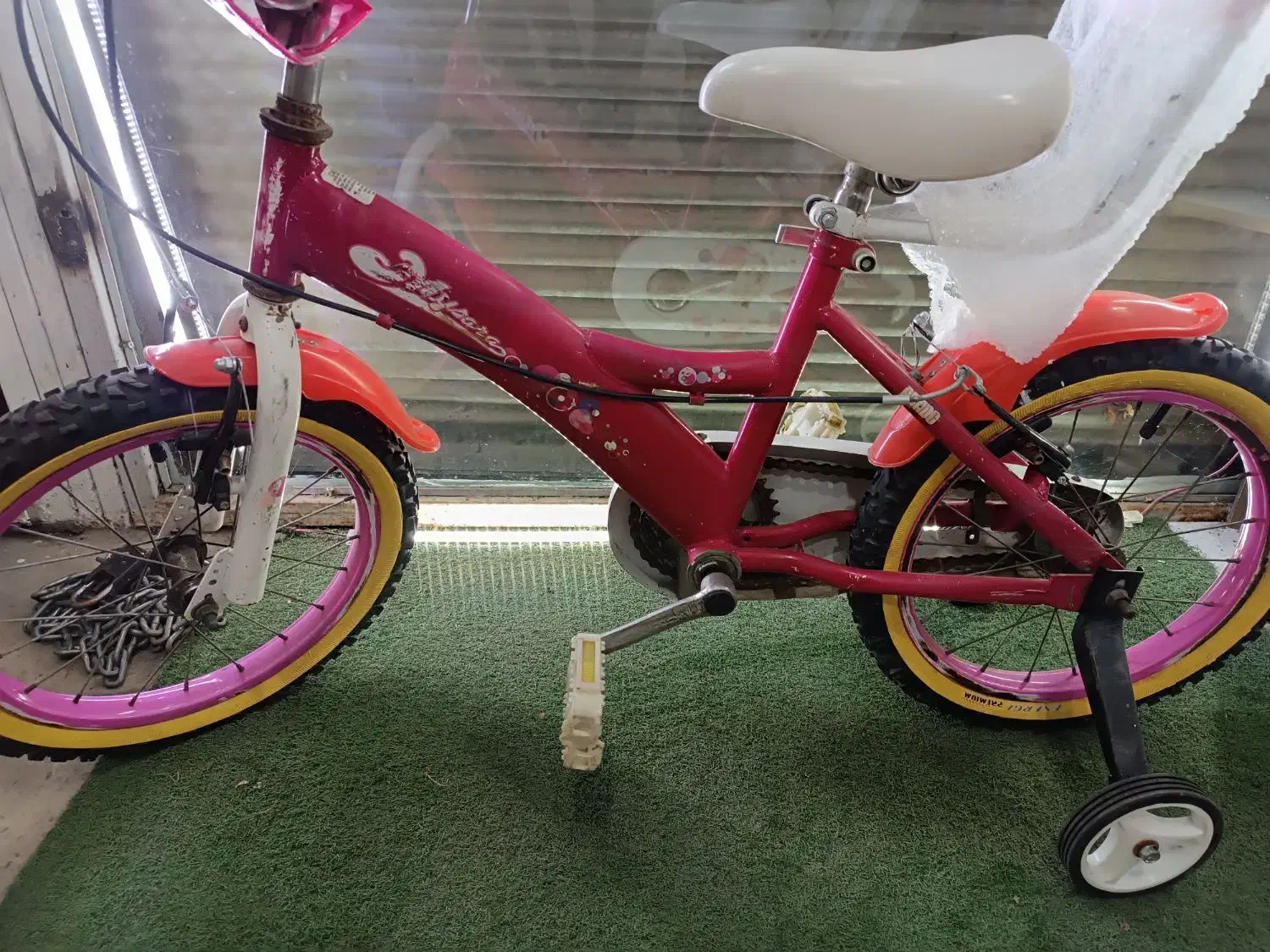 دوچرخه 16 دخترانه|دوچرخه، اسکیت، اسکوتر|تالش, هشتپر|دیوار