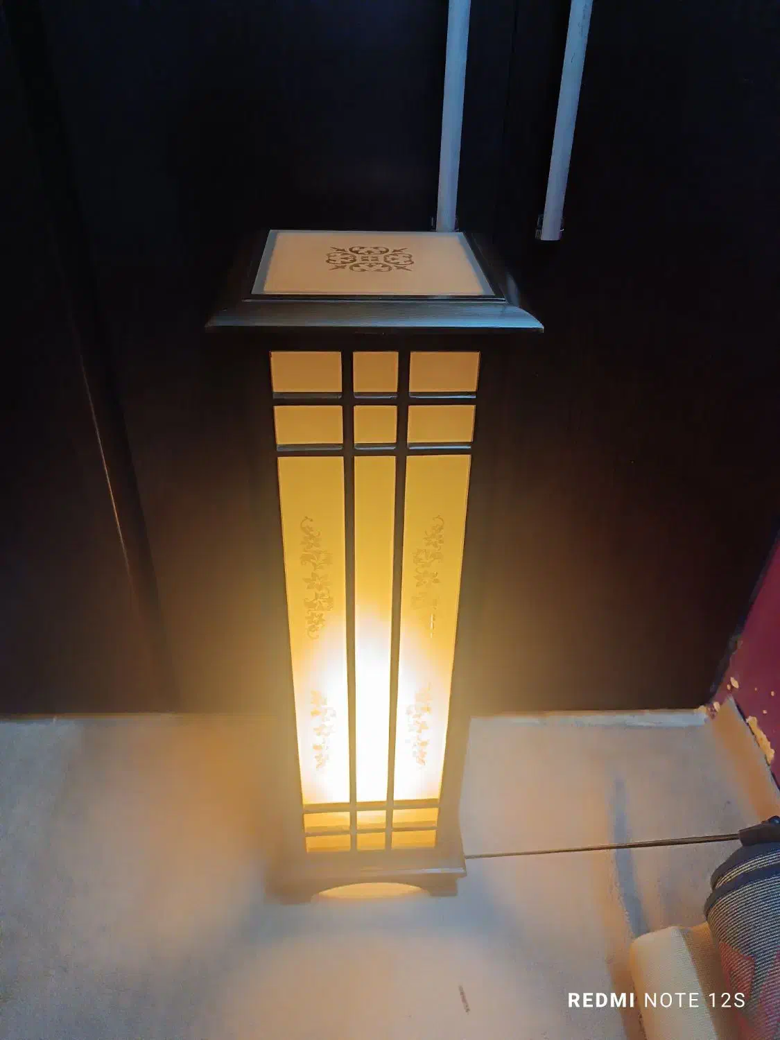 آباژور چوبی|چراغ خواب و آباژور|تهران, جوادیه تهرانپارس|دیوار