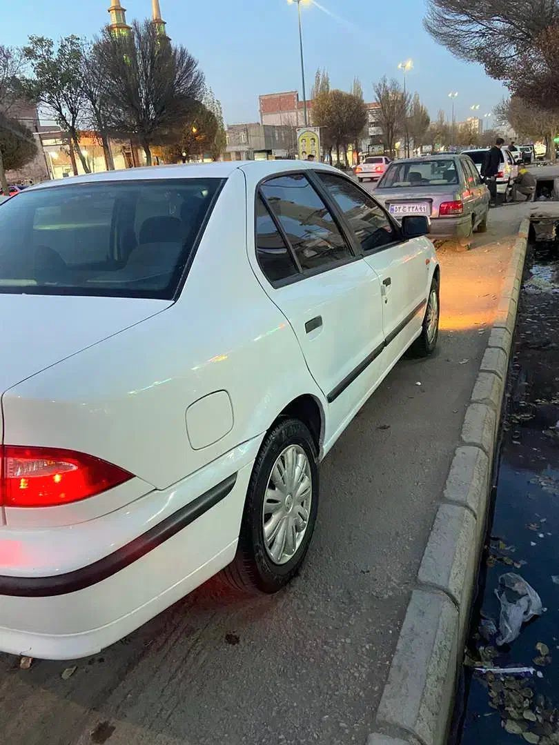 سمند lx مدل ۹۸ بیرنگ|خودرو سواری و وانت|اردبیل, |دیوار