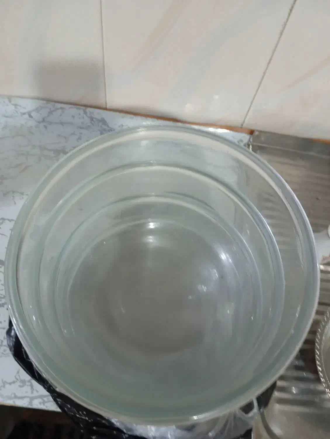 کاسه شیشه ای|ظروف سرو و پذیرایی|قم, علی آباد سعدگان|دیوار