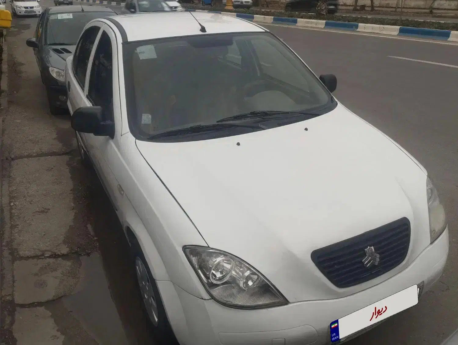 تیبا مدل ۹۶|خودرو سواری و وانت|گنبد کاووس, |دیوار