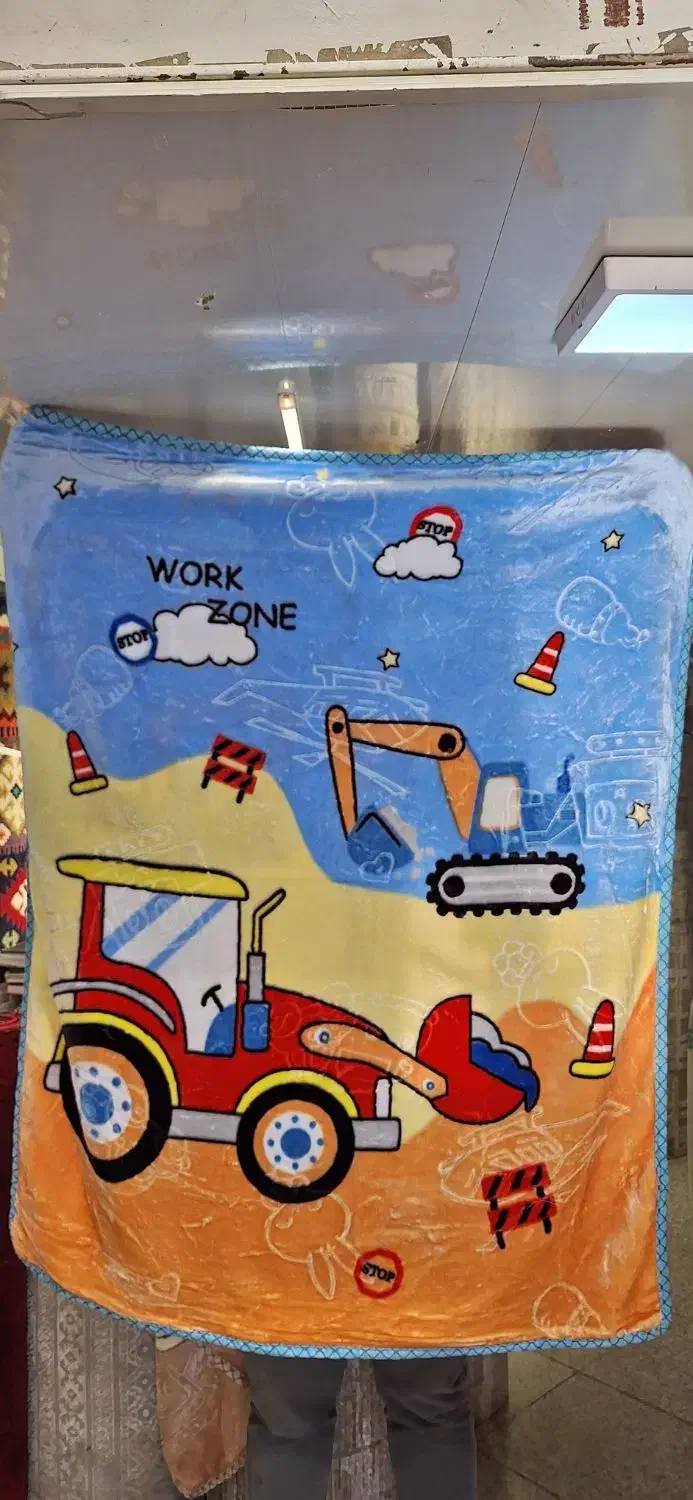 پتو نوزادی تا ۶ سالگی به صورت عمده و تک در بازار|رختخواب، بالش، پتو|قزوین, |دیوار