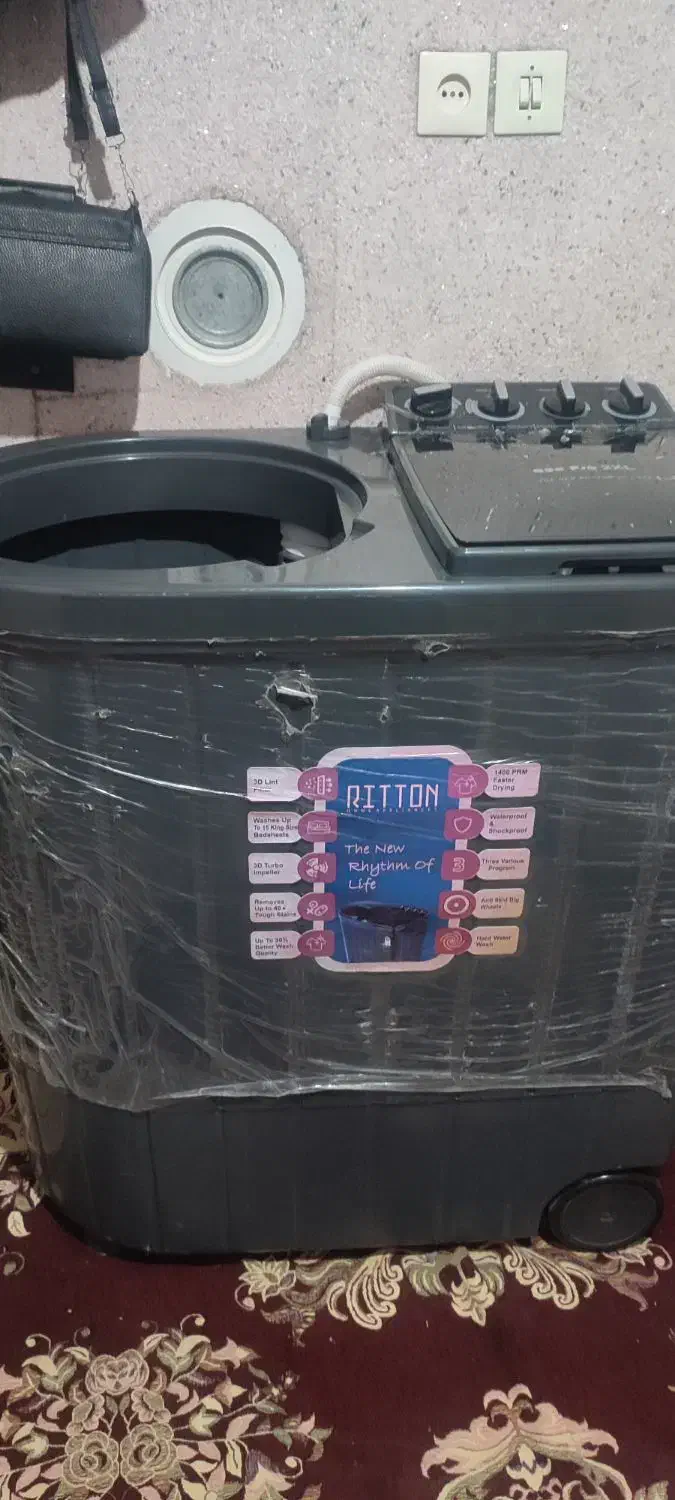 لباسشویی ۱۷کیلویی|ماشین لباسشویی و خشک‌کن لباس|شیراز, فاضل|دیوار