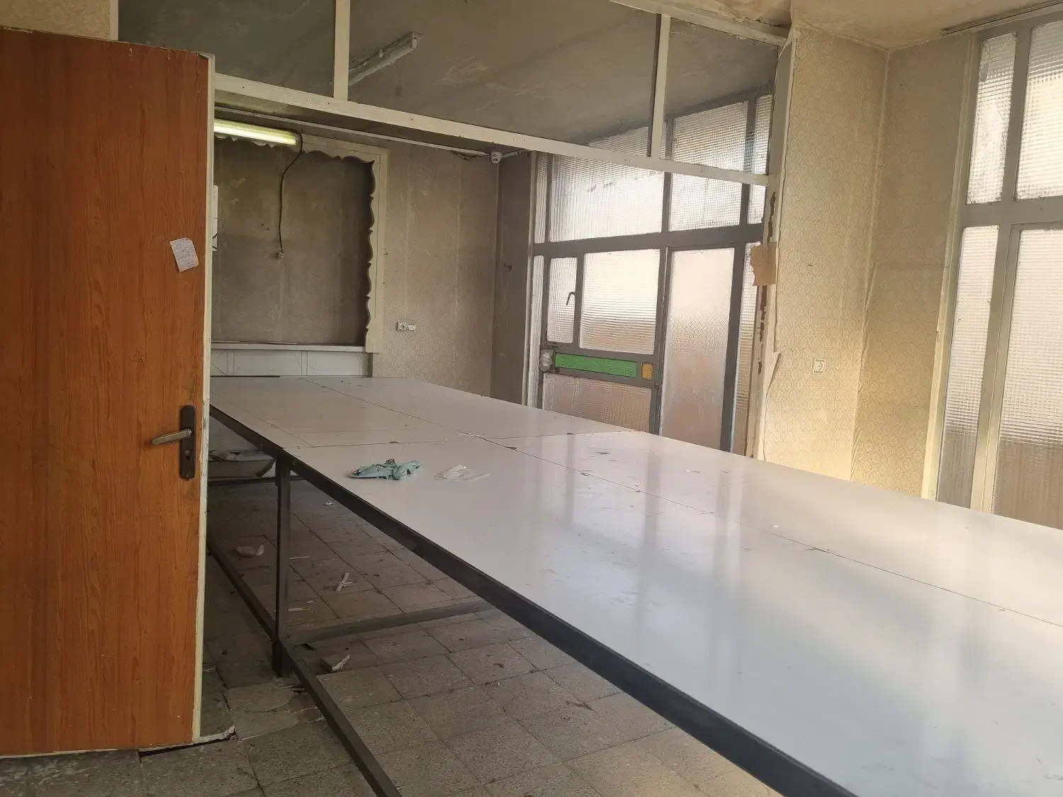 ۱۴۰ متر یک طبقه جهت تولیدی رهن