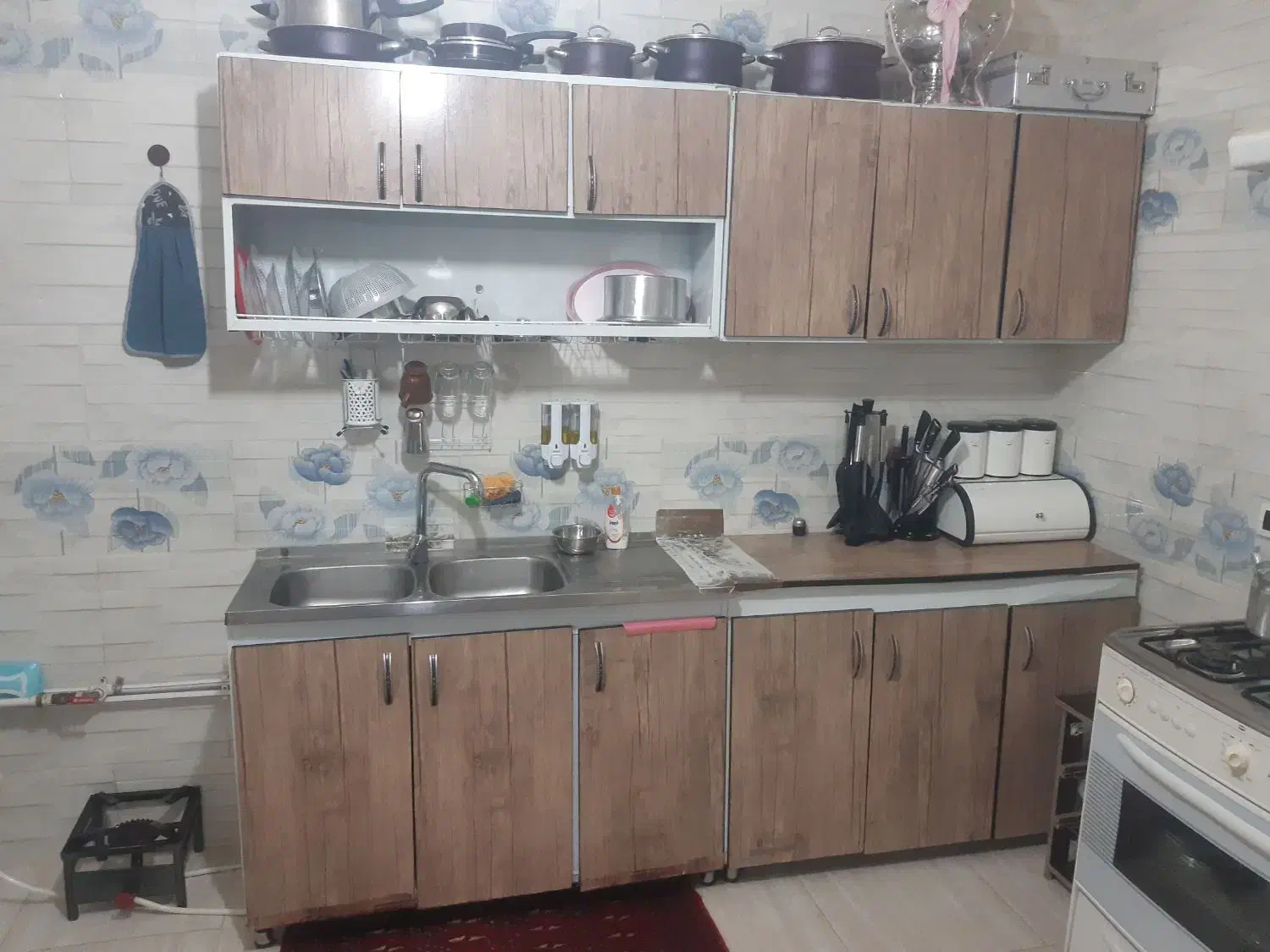 کابینت.گاز.هود.|اجاق گاز و لوازم برقی پخت‌وپز|بیستون, |دیوار