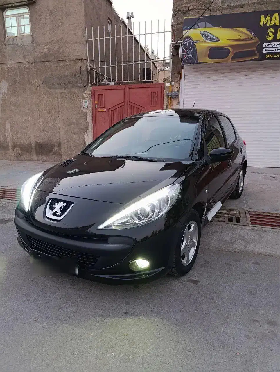 207 پانوراما مدل 1402|خودرو سواری و وانت|مهاباد (آذربایجان غربی), |دیوار