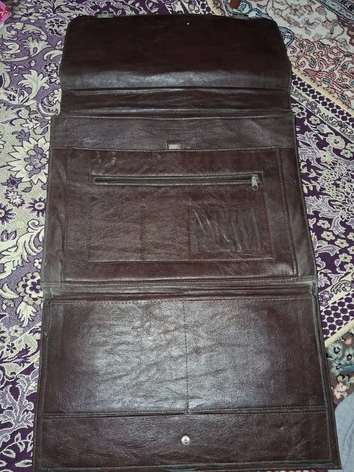 کیف چرم اداری|کیف، کفش، کمربند|شاندیز, |دیوار