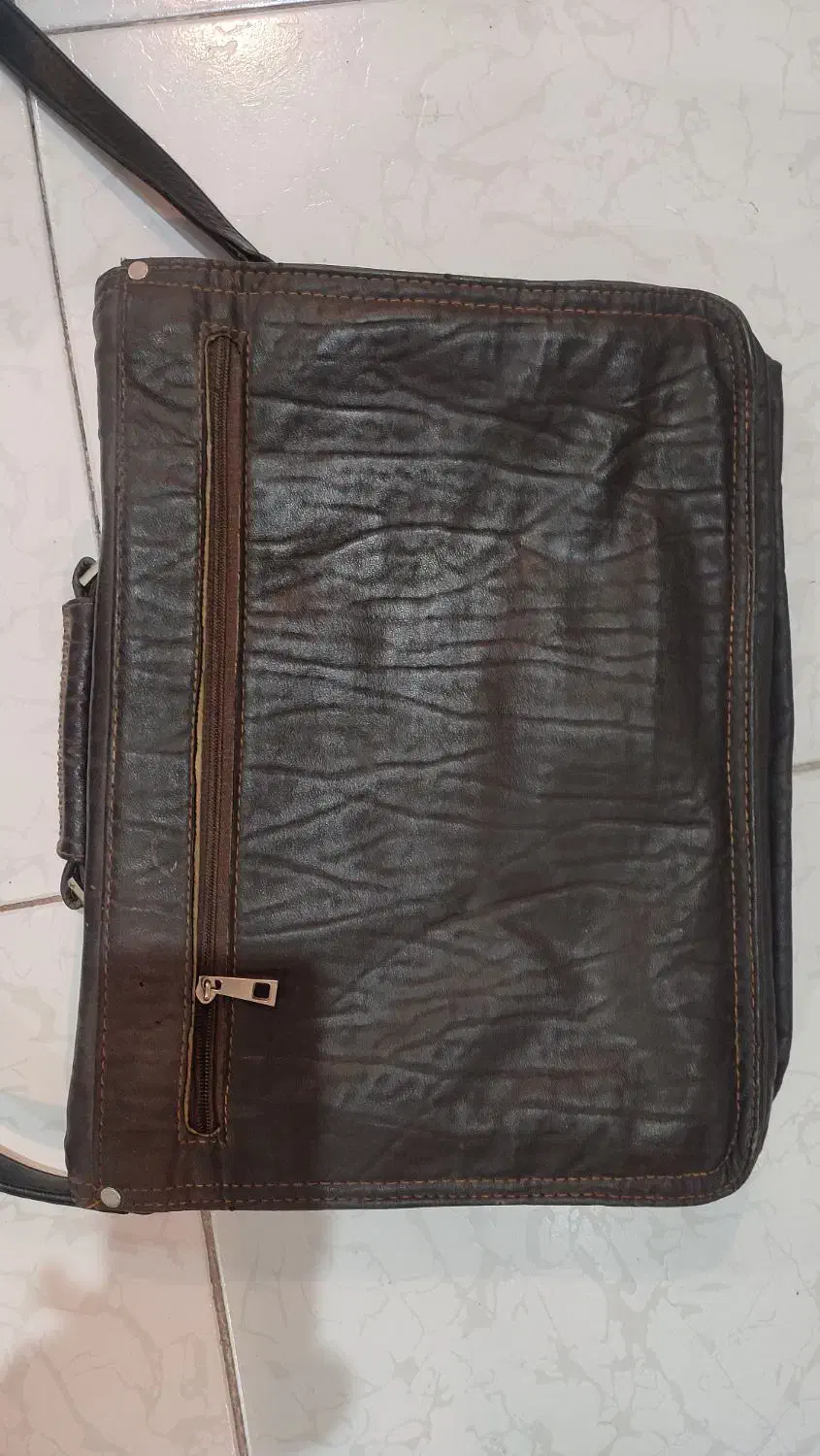 کیف چرم اصل اداری|کیف، کفش، کمربند|مشهد, شهید رضوی|دیوار