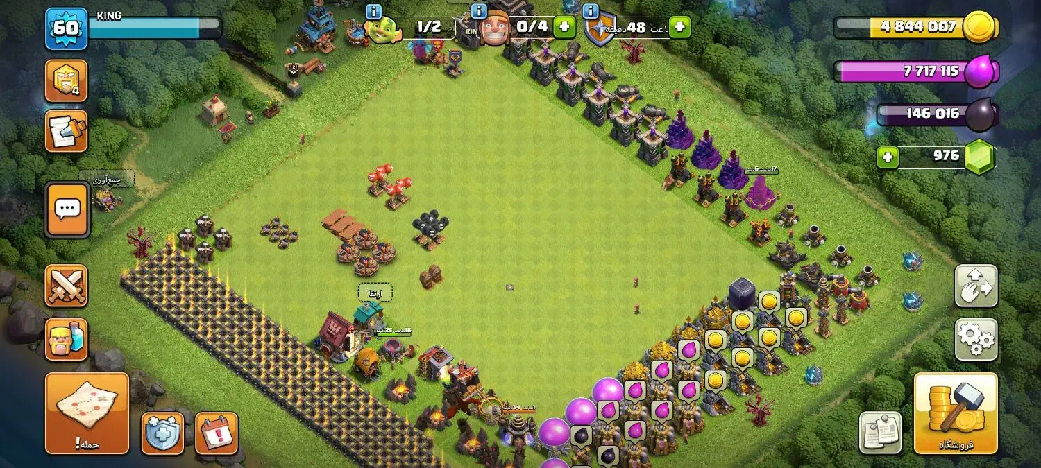 اکانت کلش و فیری فایر|کنسول، بازی ویدئویی و آنلاین|نظرآباد, مسکن مهر نظرآباد|دیوار