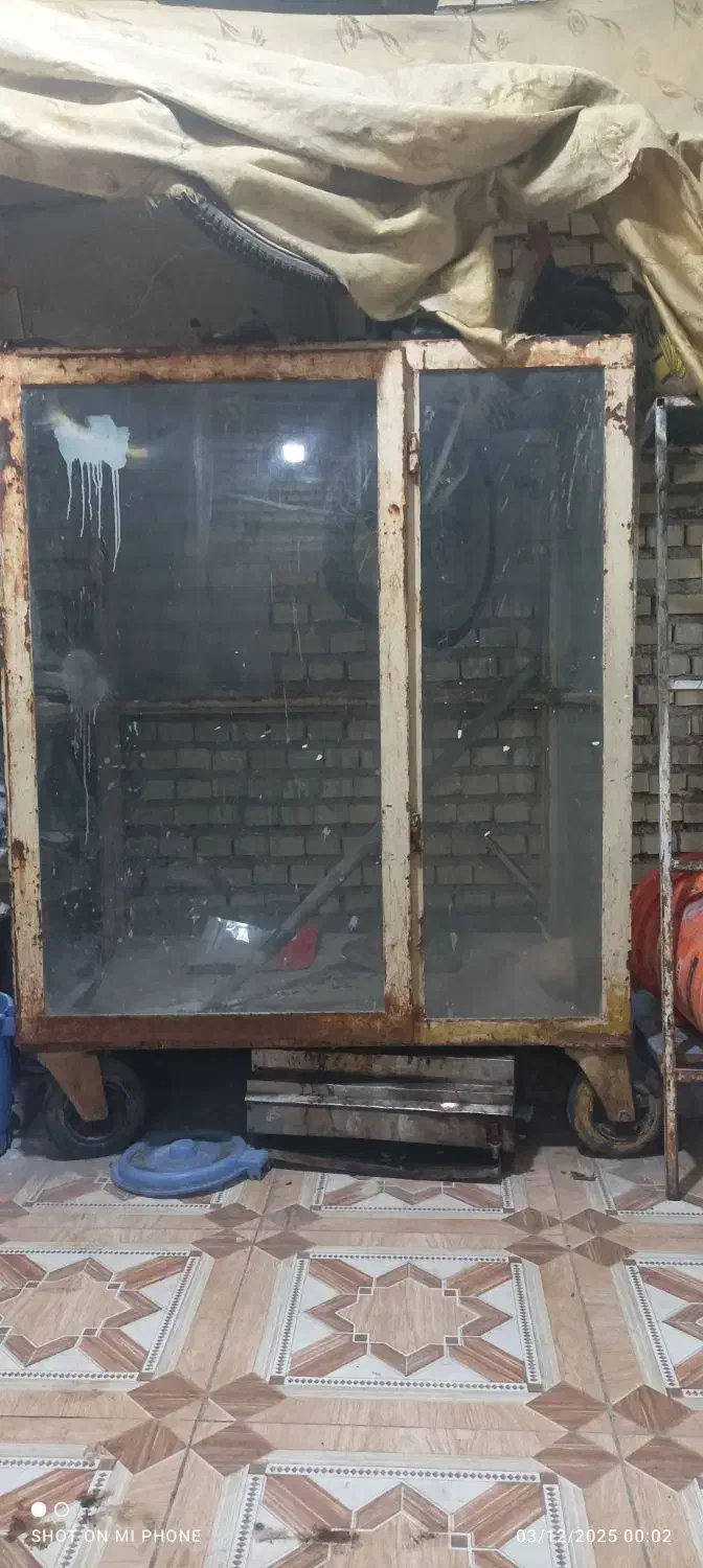 دکه آهنی، چها چرخ، جادار|فروشگاه و مغازه|شادگان, |دیوار