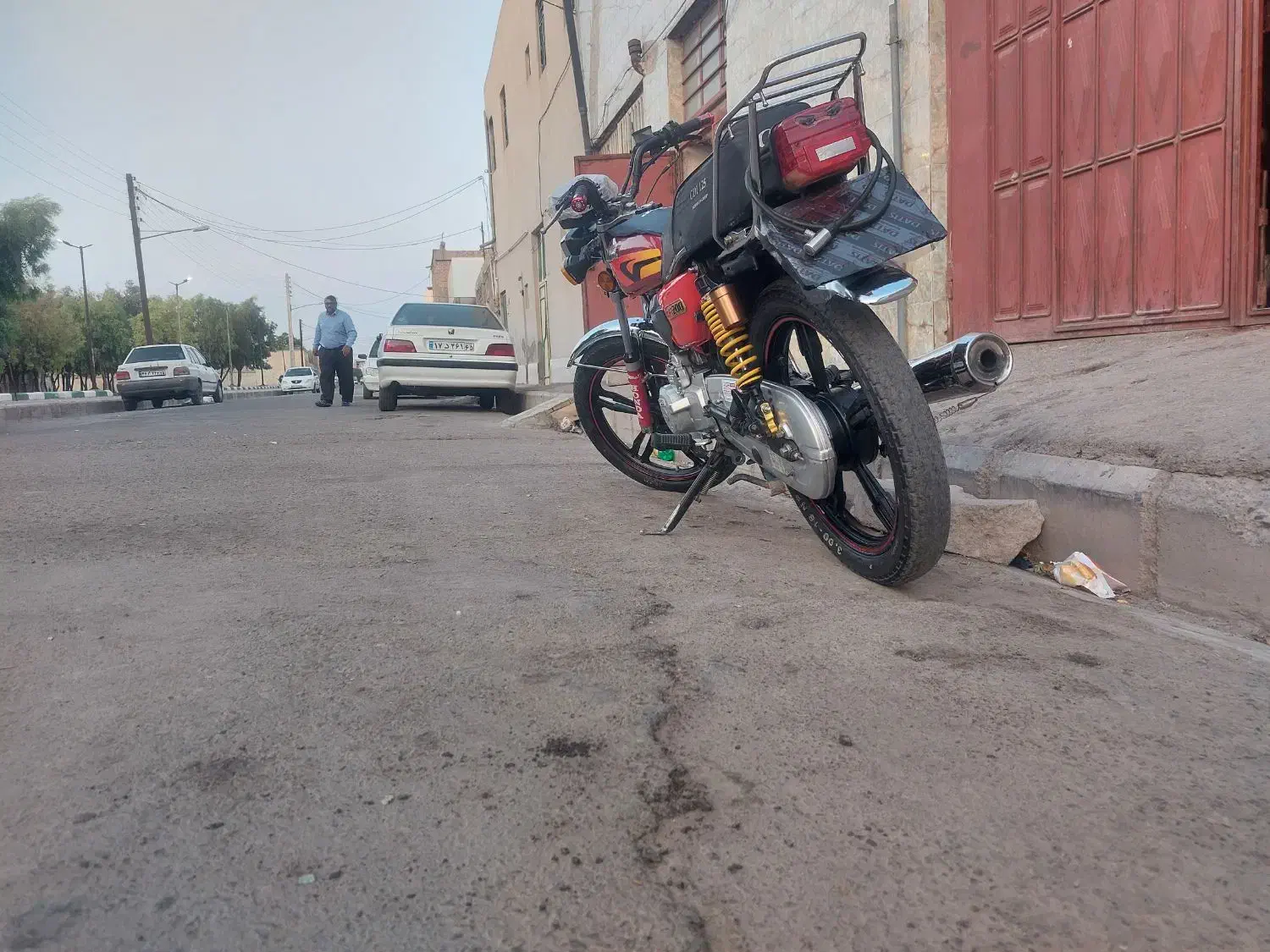 کویر ۲۰۰ مدل ۹۹|موتورسیکلت|سیرجان, |دیوار