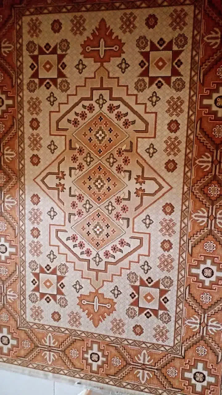 گلیم فرش در حد نو ریشه دار|گلیم، جاجیم، گبه|تهران, علم و صنعت|دیوار