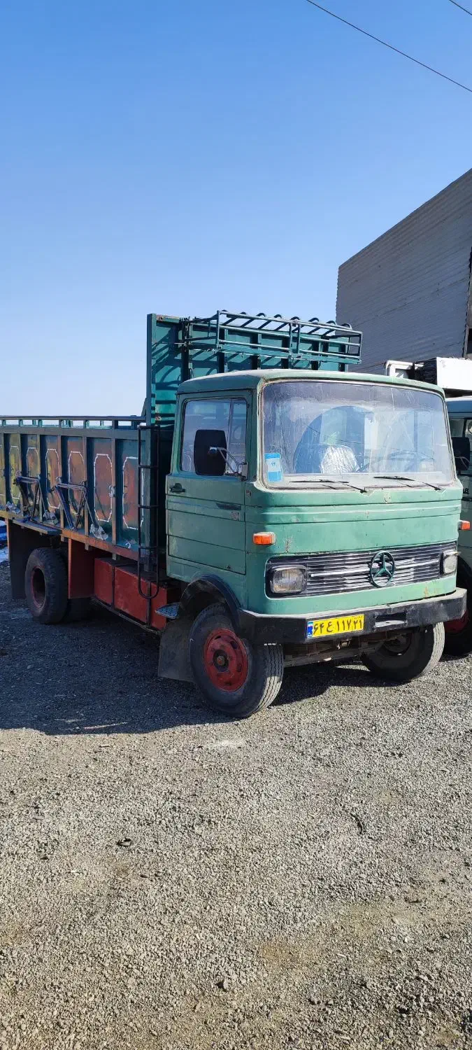 خاور ۶۰۸|خودرو سنگین|رباط‌کریم, یقه|دیوار