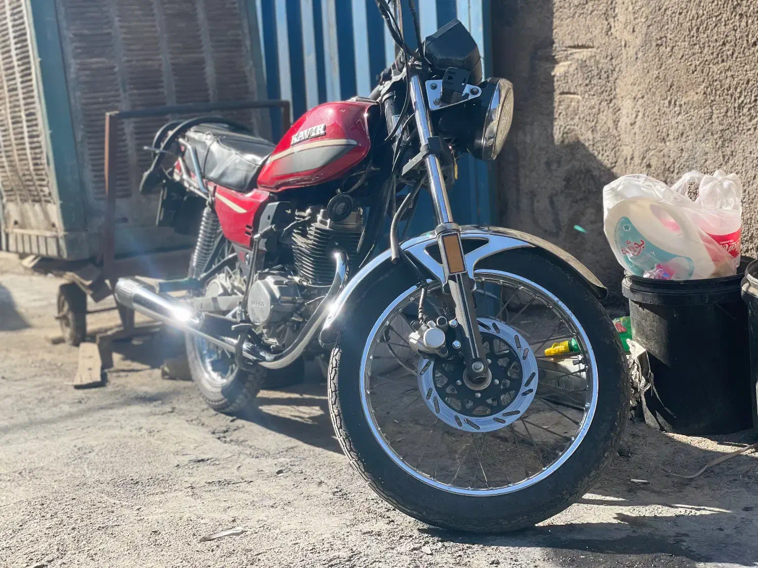 هوندا CGL تمیز|موتورسیکلت|تهران, مهرآباد جنوبی|دیوار