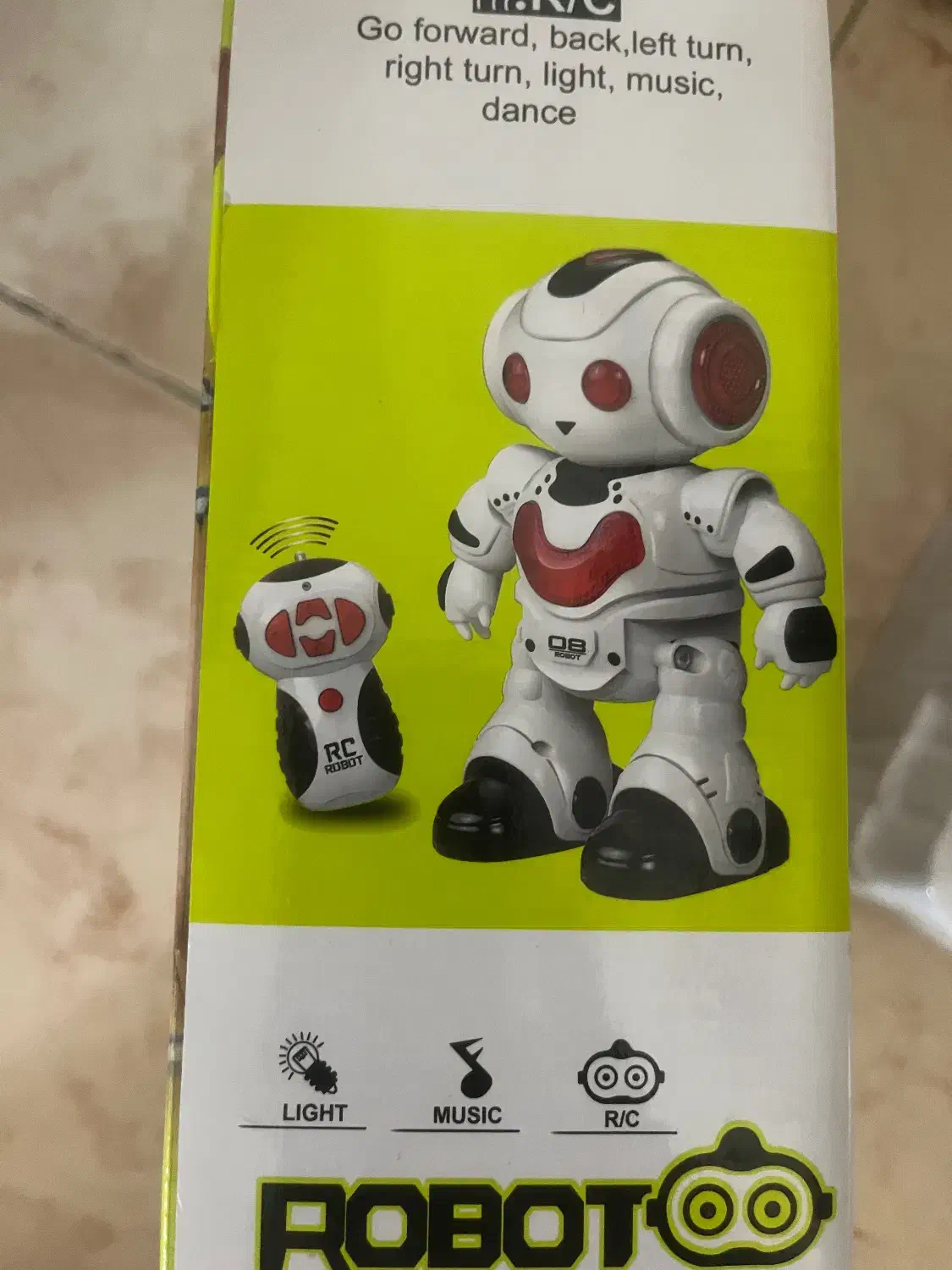 ربات موزیکال|اسباب‌‌بازی|تهران, دربند|دیوار