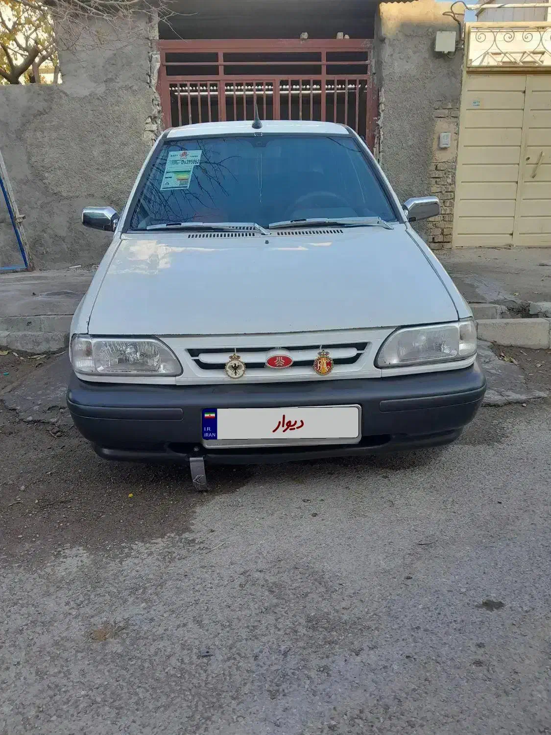 پراید مدل 84درحده بیرنگ اسپرت سالم|خودرو سواری و وانت|زنجان, |دیوار