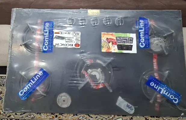 گاز صفحه ای شیشه ای|اجاق گاز و لوازم برقی پختوپز|شیراز, ماه فیروزان|دیوار