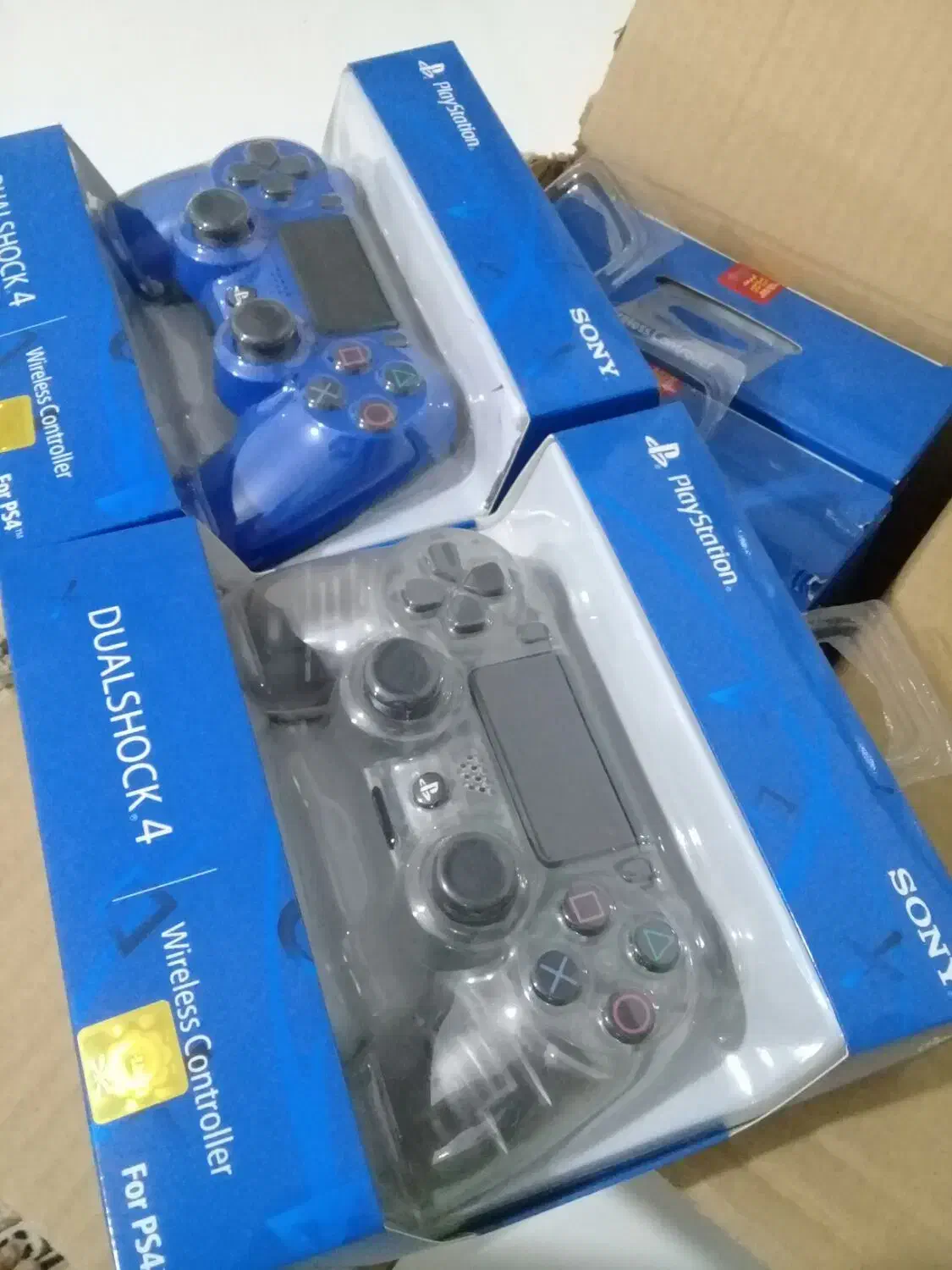 دسته PS4|کنسول، بازی ویدئویی و آنلاین|بوشهر, |دیوار