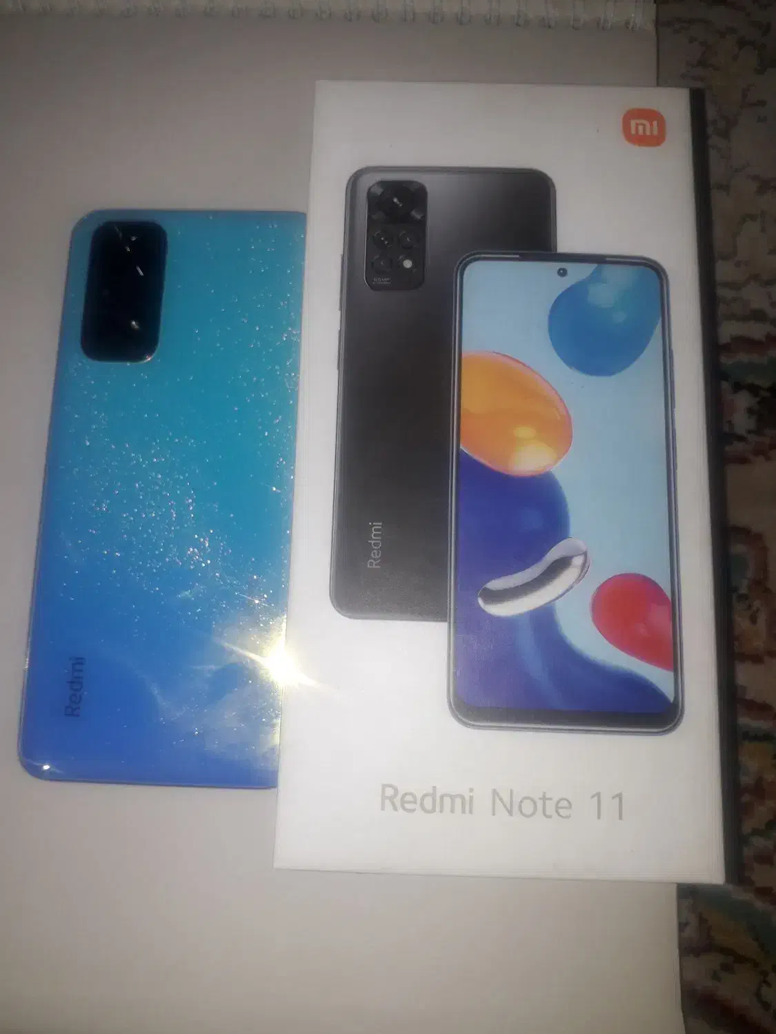 ردمی نوت ۱۱|موبایل|زنجان, |دیوار