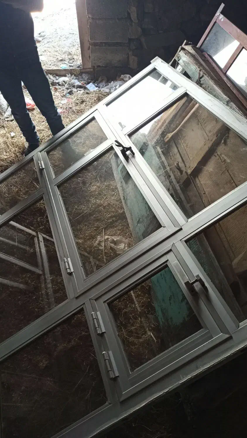 پنجره آلومینیومی|مصالح و تجهیزات ساختمان|چهاردانگه (آذربایجان), |دیوار