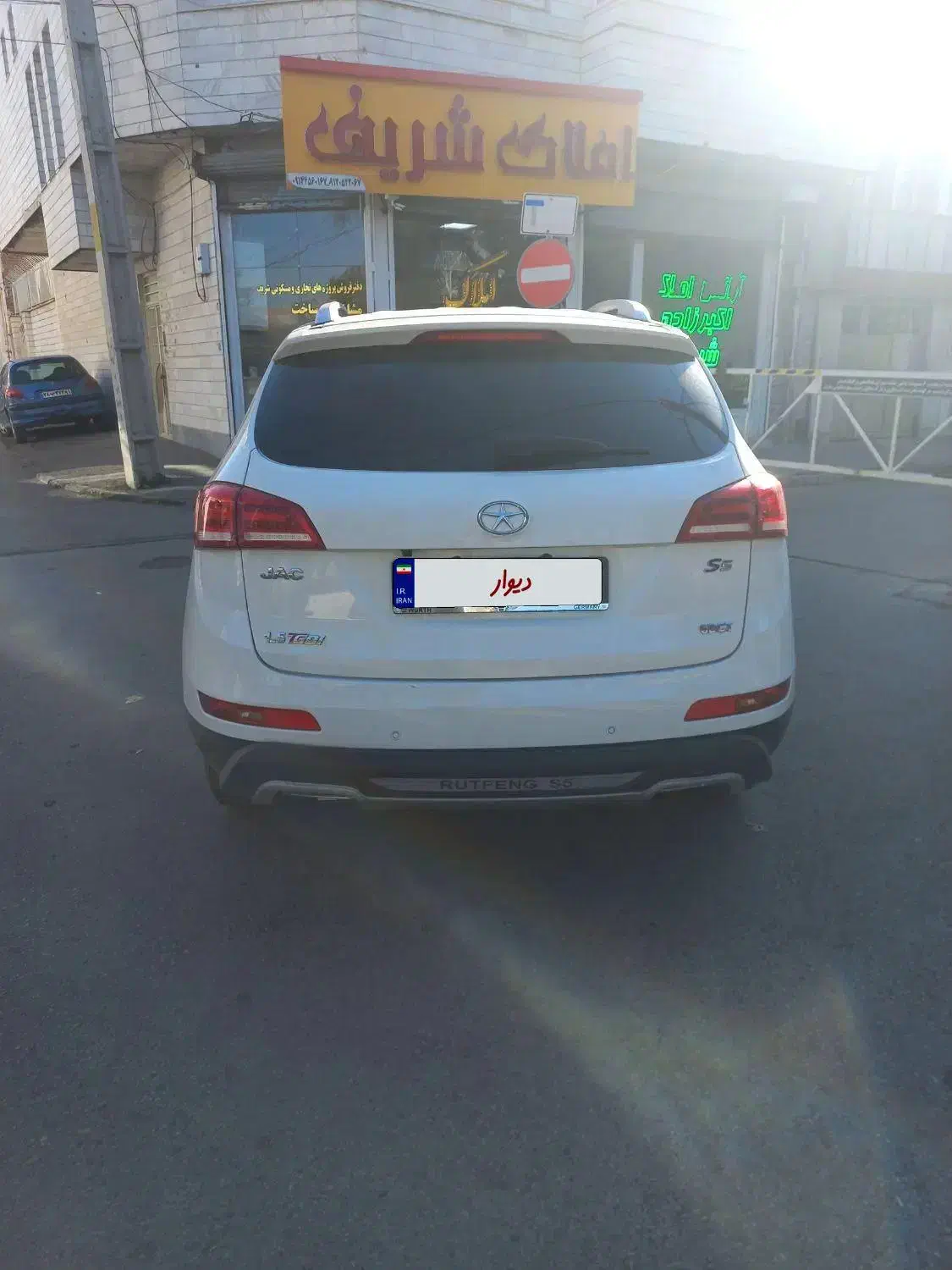 جک S5 اتوماتیک مدل ۱۴۰۱ بی رنگ بسیار تمیز|خودرو سواری و وانت|اردبیل, |دیوار