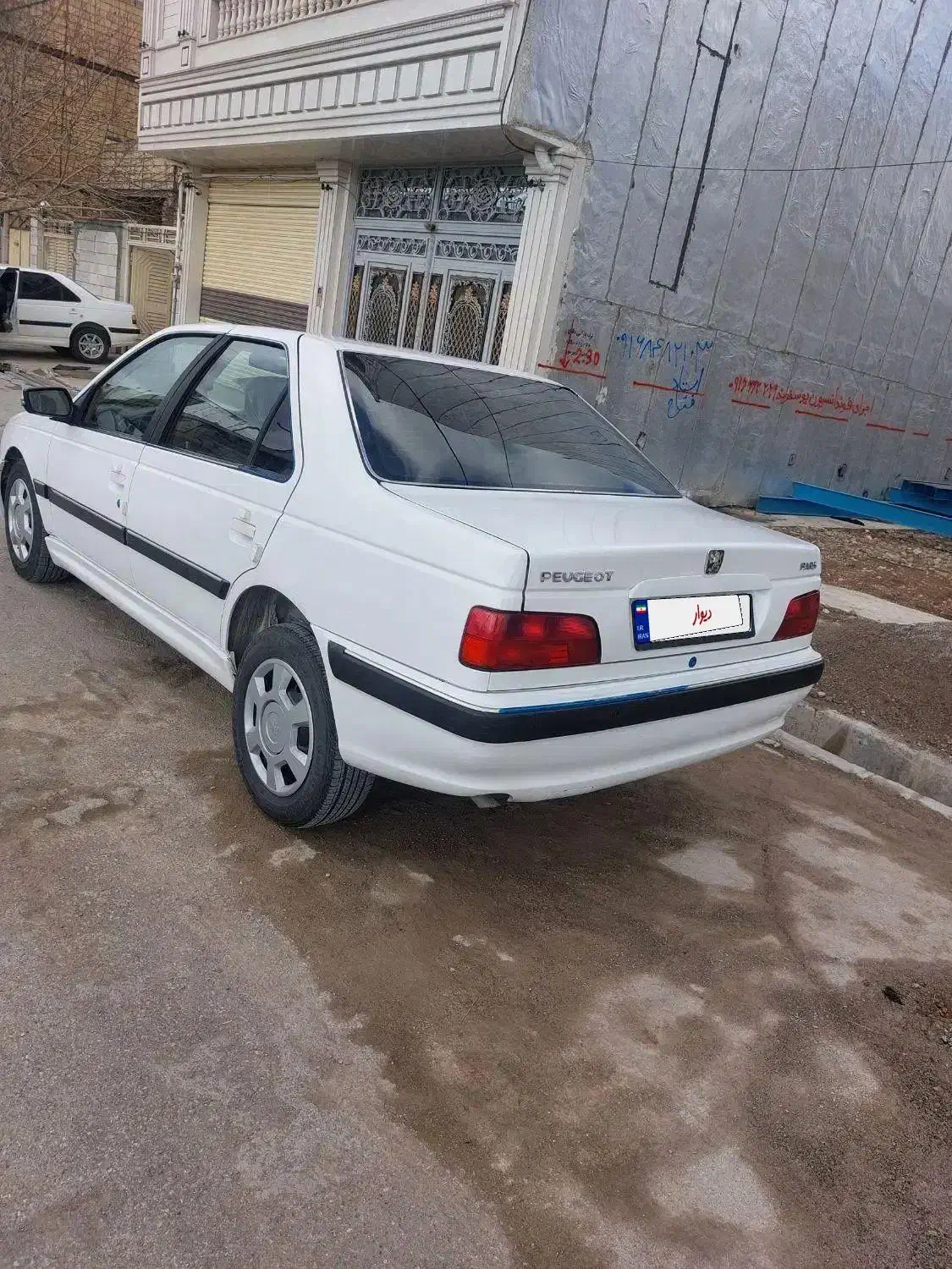 پارس سال مدل۱۴۰۰|خودرو سواری و وانت|خرمآباد, |دیوار