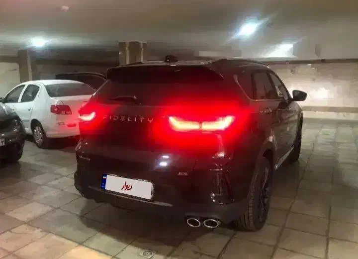 فیدلیتی الیت ۷ نفره ۱۴۰۴ صفر|خودرو سواری و وانت|مشهد, ملکآباد|دیوار