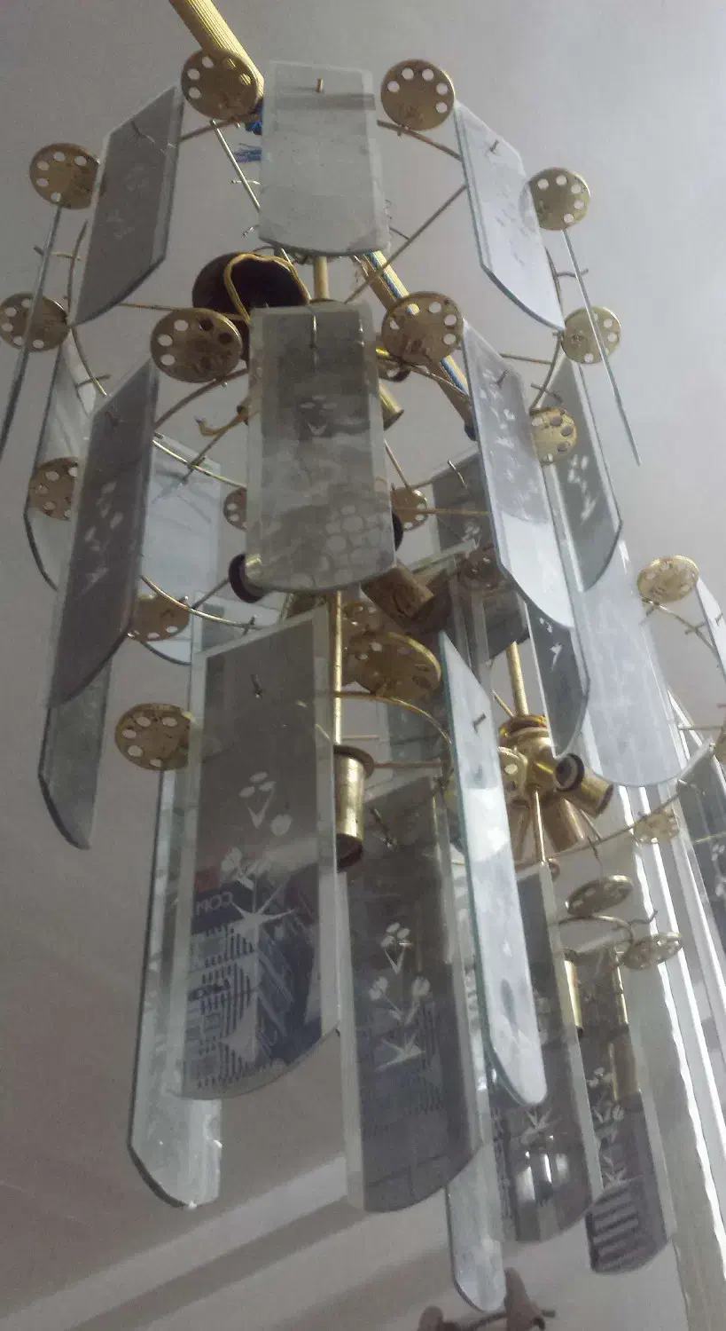 لوستر|لوستر و چراغ آویز|بوشهر, |دیوار