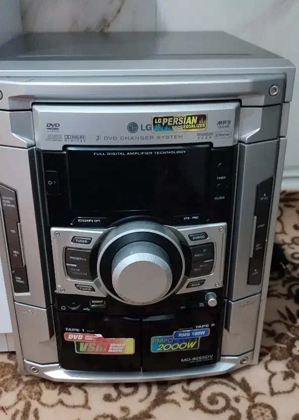 ظبت بلوتوث دار|سیستم صوتی خانگی|قم, باغ شریفی|دیوار