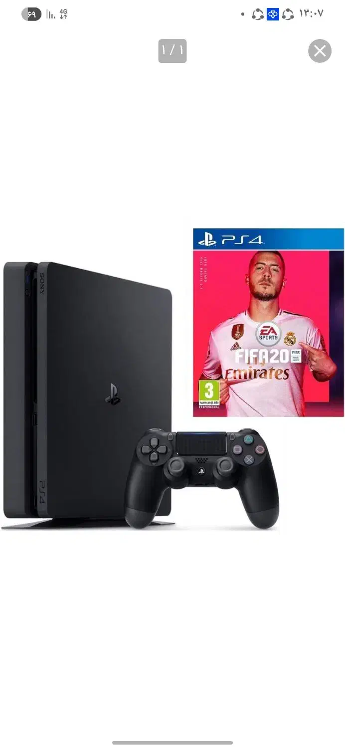 ps4 اسلیم 500 گیگ|کنسول، بازی ویدئویی و آنلاین|مرودشت, بهارستان|دیوار