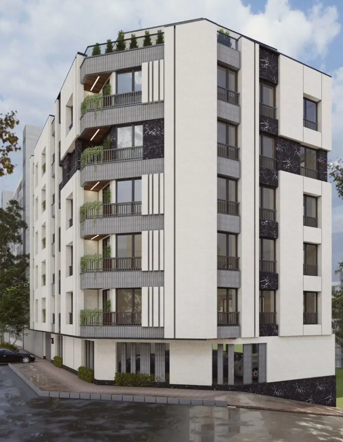 فروش آپارتمان ۸۵ متری نوساز / پونک|فروش آپارتمان|تهران, شهرک کوهسار|دیوار