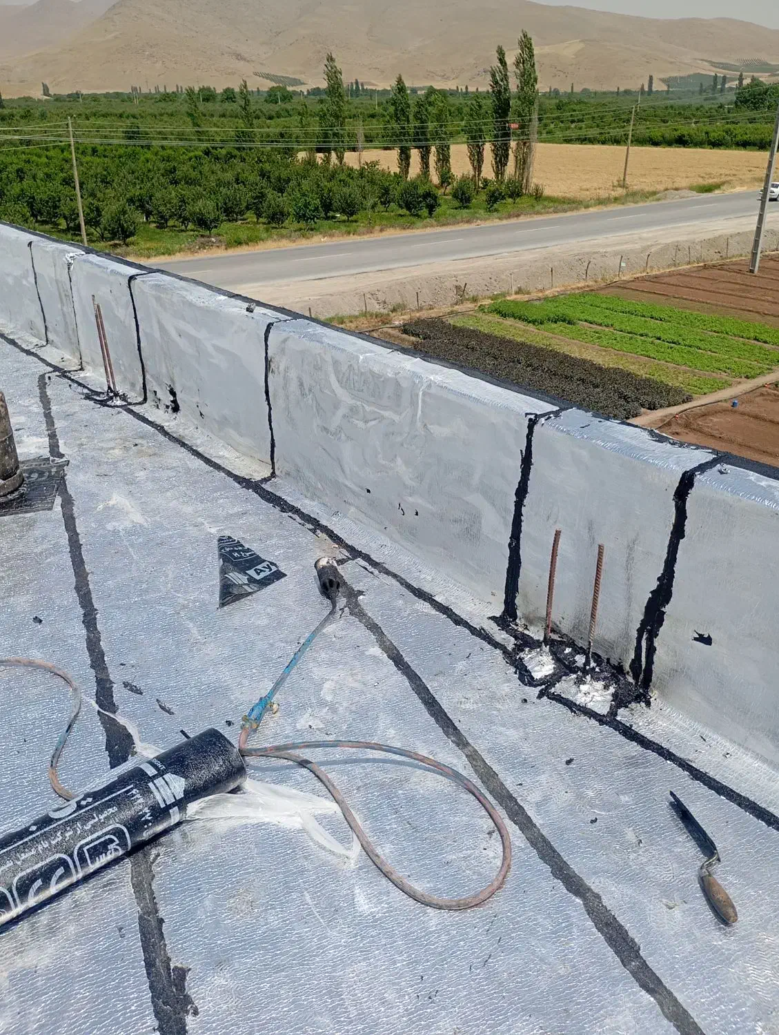 ایزوگام و آسفالت کاری بهروز|خدمات پیشه و مهارت|مهاباد (آذربایجان غربی), |دیوار