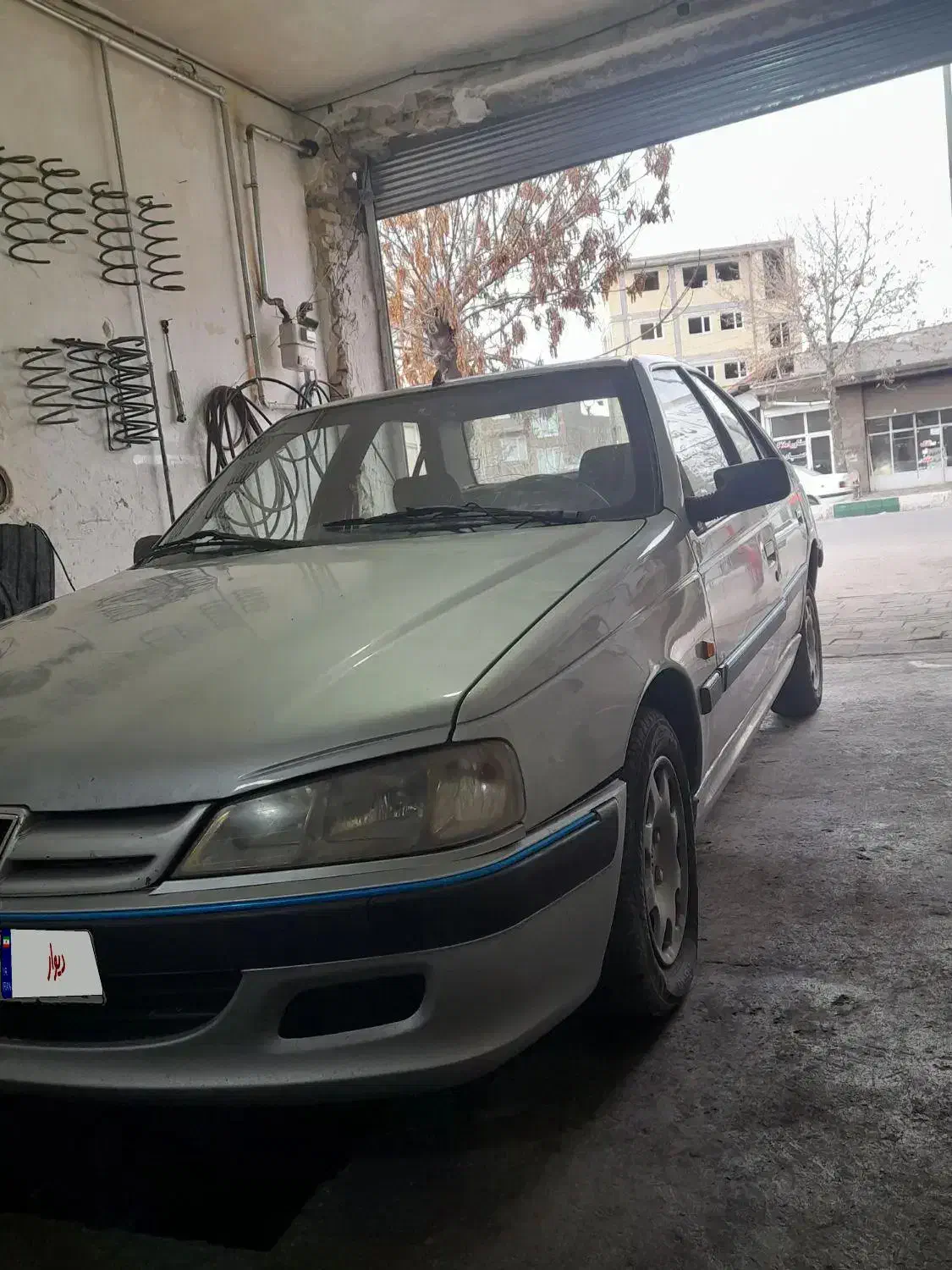 پارس نقرهای مدل۸۵تمام رنگ شاسی پلمپ|خودرو سواری و وانت|میاندوآب, |دیوار