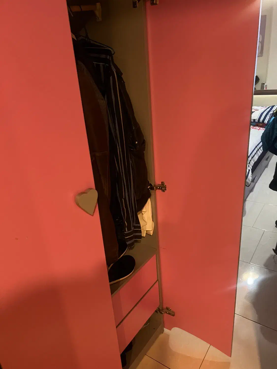 کمد لباس دخترانه|جاکفشی، کمد، دراور|تهران, امانیه|دیوار