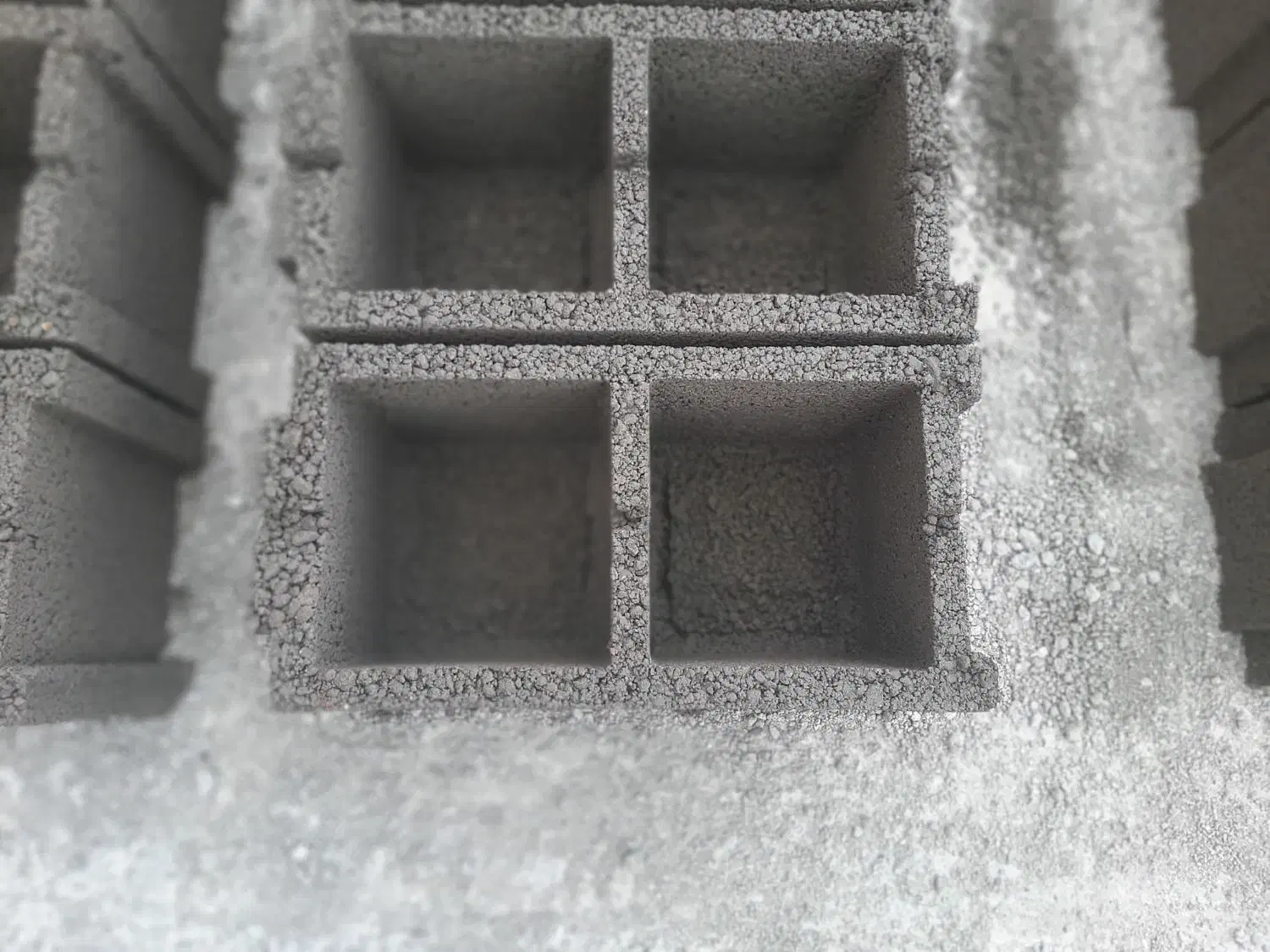 بلوک ۲۰ در ۴۰ نروماده بدون پوکه|مصالح و تجهیزات ساختمان|نمین, |دیوار