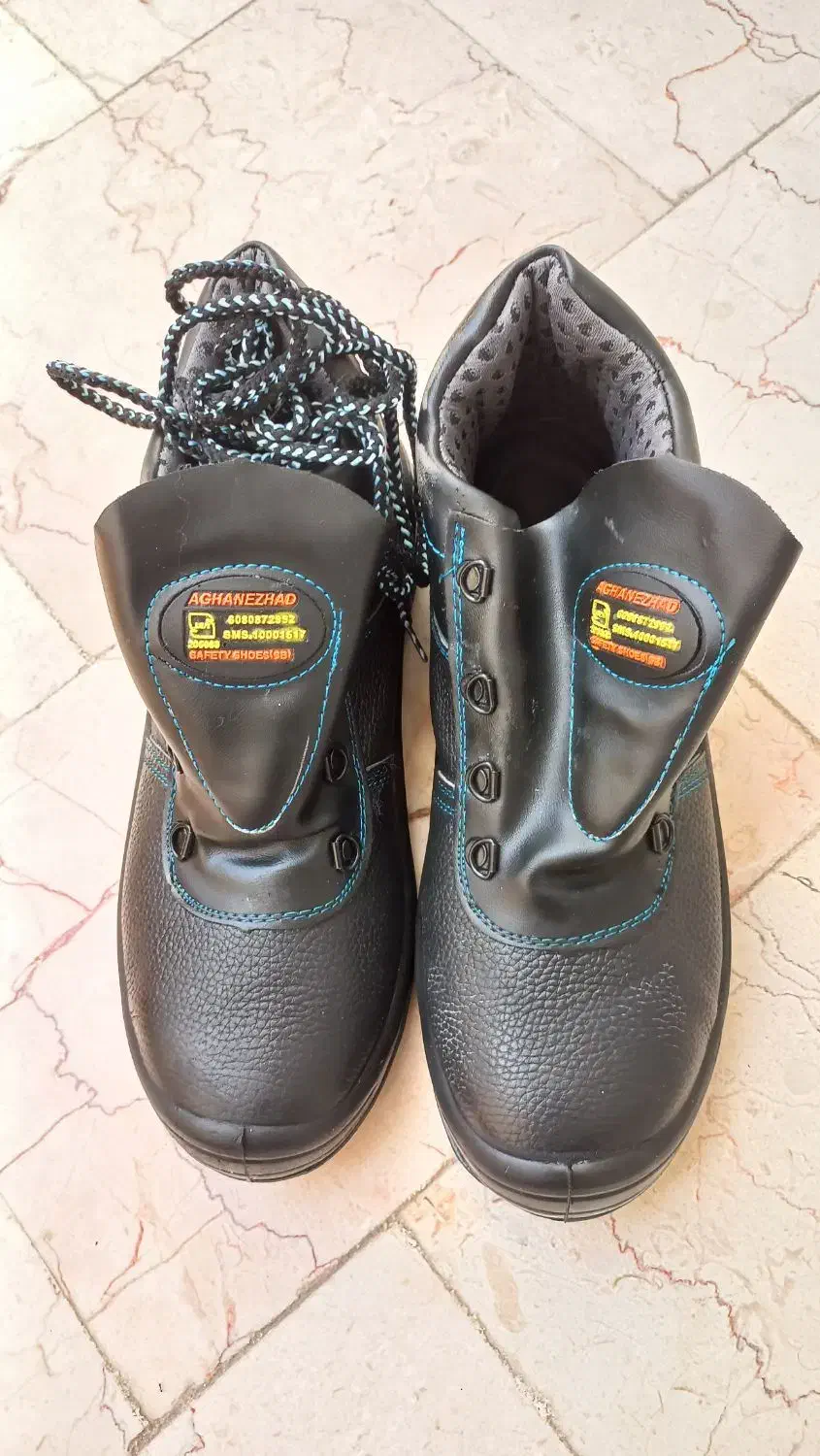 کفش‌کار‌ ایمنی|کیف، کفش، کمربند|پاکدشت, خاتون آباد|دیوار