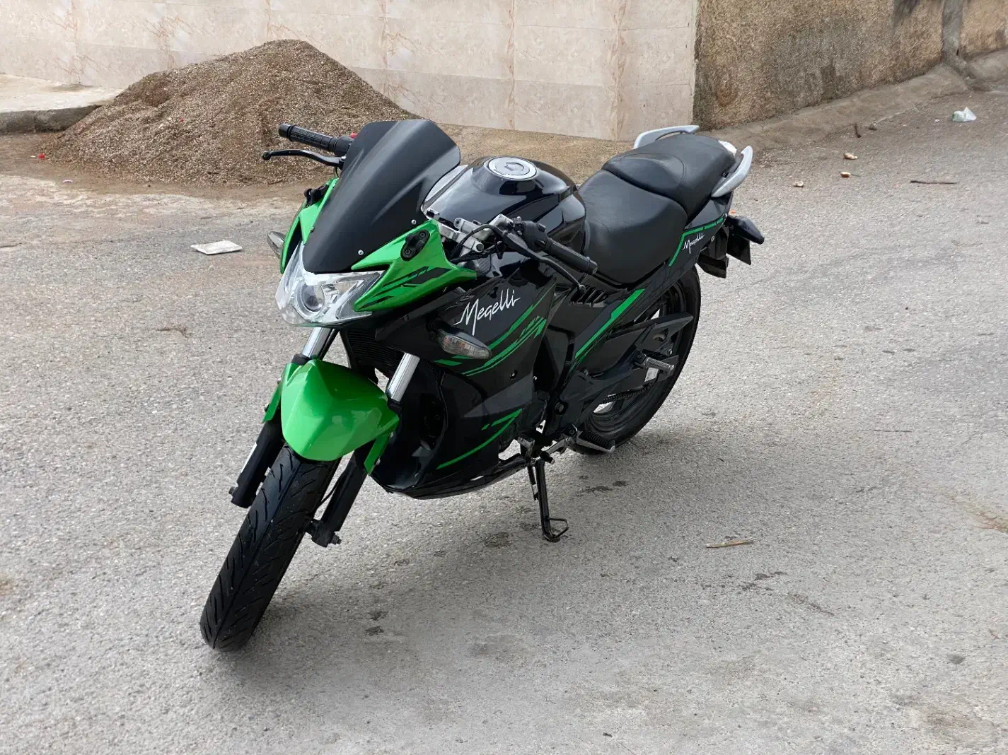 مگلی ۲۰۰|موتورسیکلت|شوشتر, |دیوار