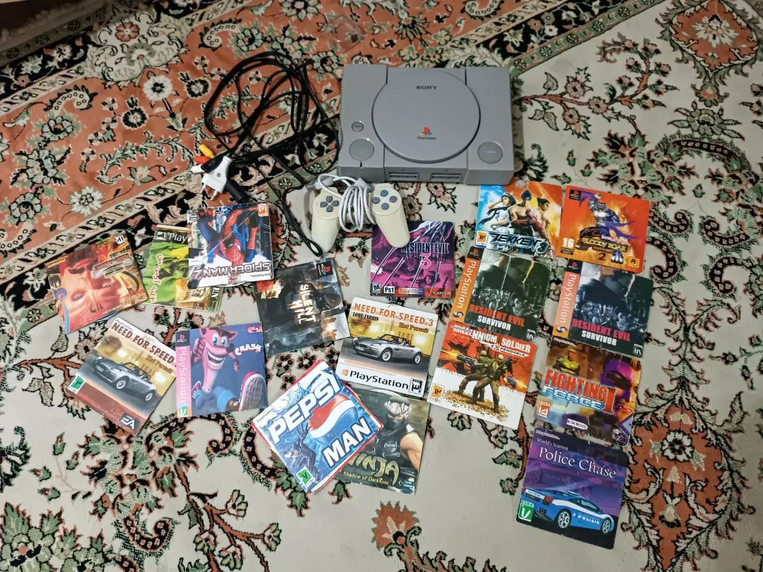 پلی وان .پستیشن وان .ps1|کنسول، بازی ویدئویی و آنلاین|گلمکان, |دیوار