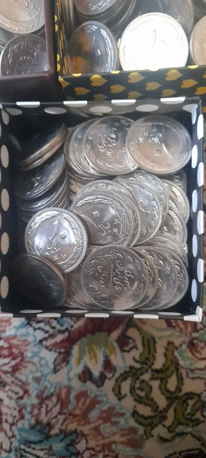 سکه ۱۰ ریال سوپر بانکی|کلکسیون سکه، تمبر، اسکناس|تهران, نیروی هوایی (پیروزی)|دیوار