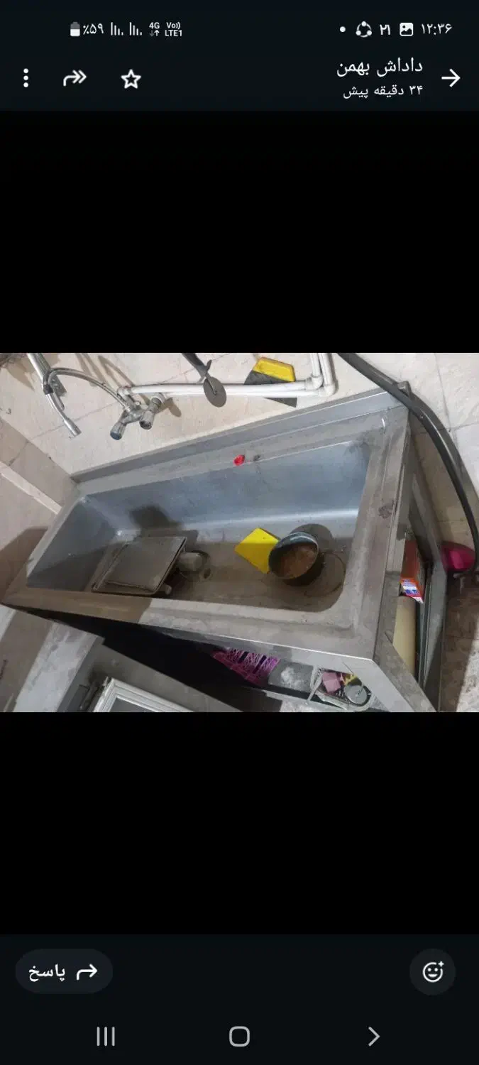 وان استیل2متر وزیرترازو وسایل قنادی|فروشگاه و مغازه|کرج, خرمدشت|دیوار