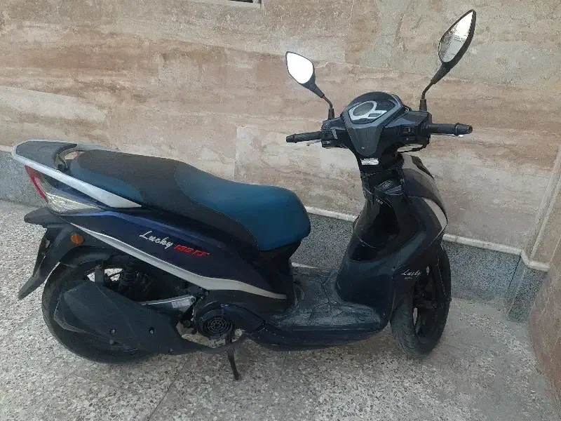 لاکیSmy  180cc|موتورسیکلت|شیراز, حجت آباد|دیوار