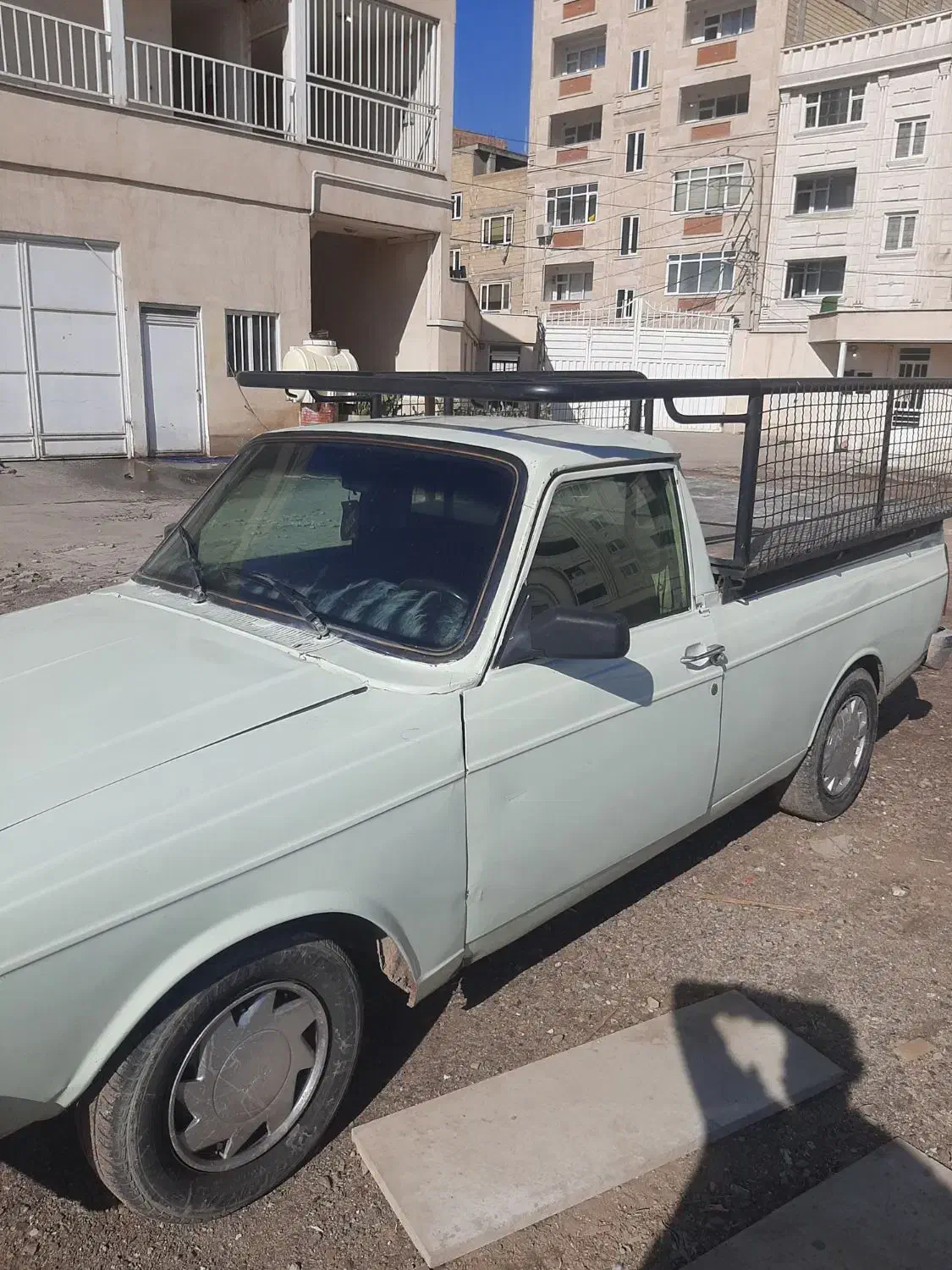 پیکان وانت مدل 88|خودرو سواری و وانت|نسیم‌شهر, |دیوار