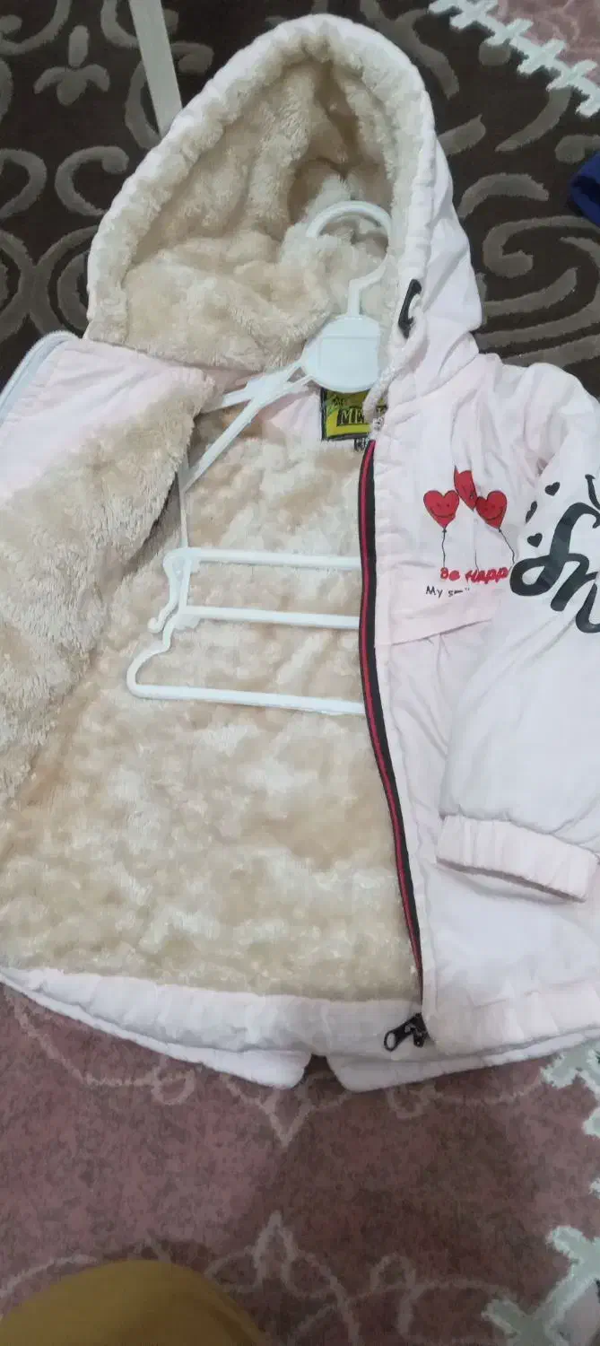 پالتو کاپشن|کفش و لباس بچه|رشت, کوی مهر|دیوار