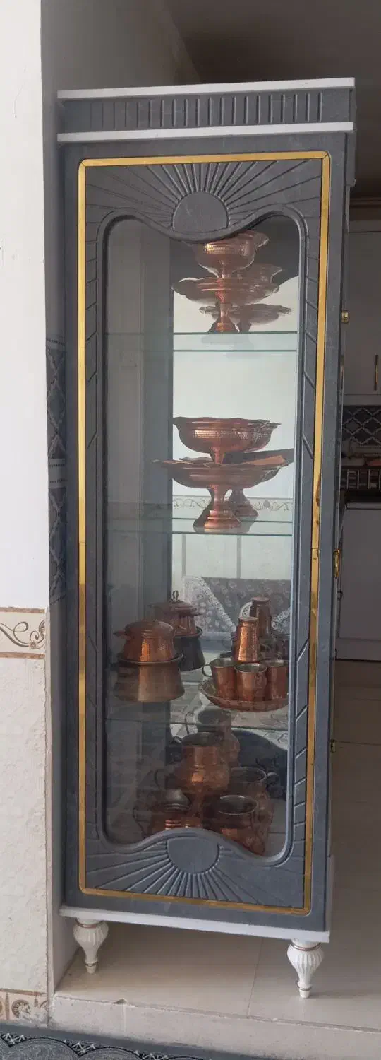 گنجه نو وسالم|بوفه، ویترین، کنسول|قائن, |دیوار