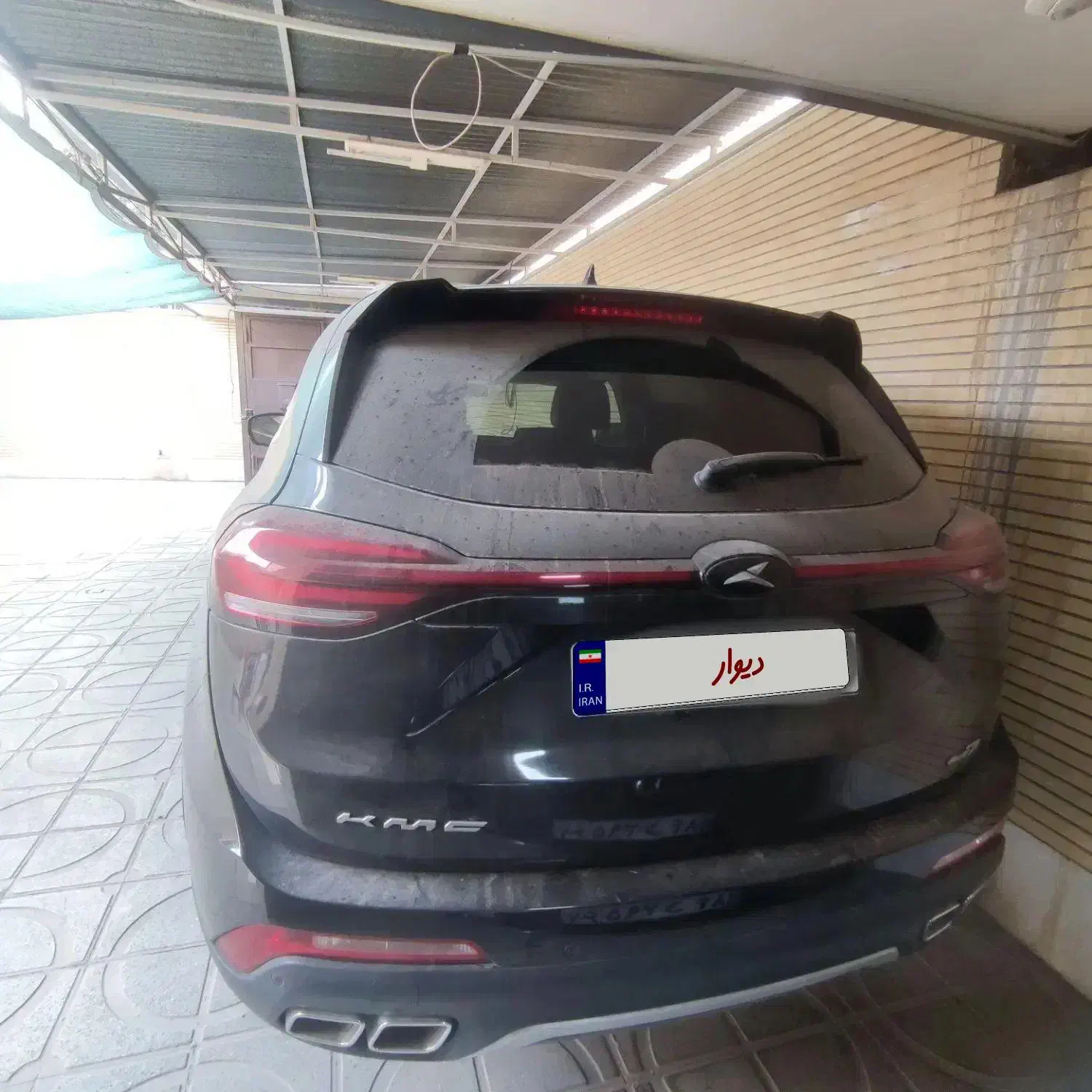 کی ام سی k7|خودرو سواری و وانت|اصفهان, دشتستان|دیوار