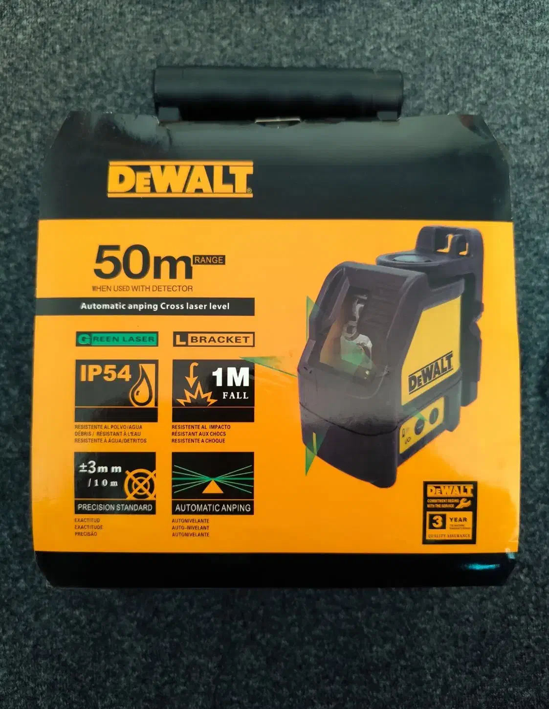 تراز لیزری طرح دیوالت|ابزارآلات|اردکان, |دیوار