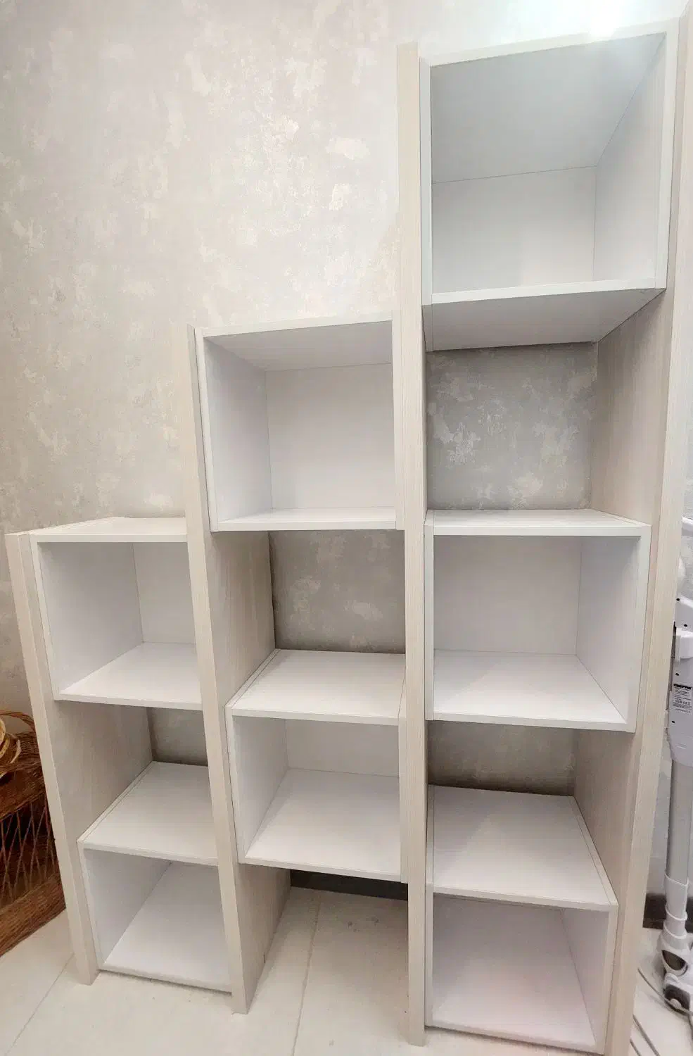 کتابخانه با کیفیت|کتابخانه، شلف، قفسههای دیواری|شیراز, عفیفآباد|دیوار