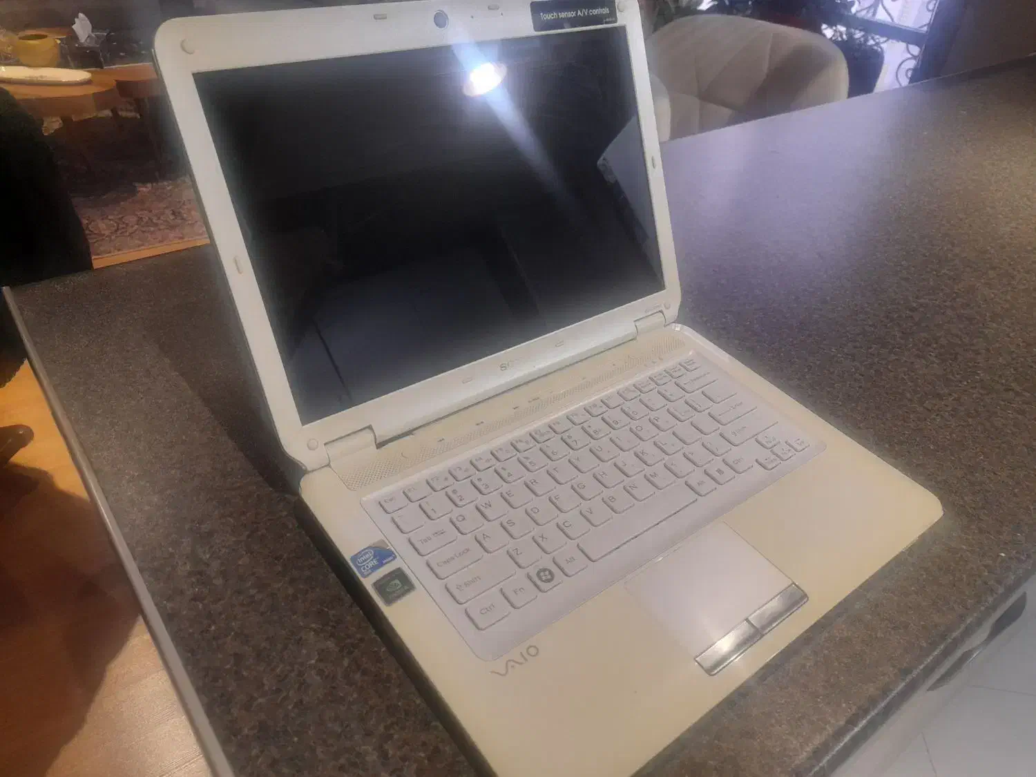 لپ تاپ وایو Sony سفید|رایانه همراه|تهران, زعفرانیه|دیوار