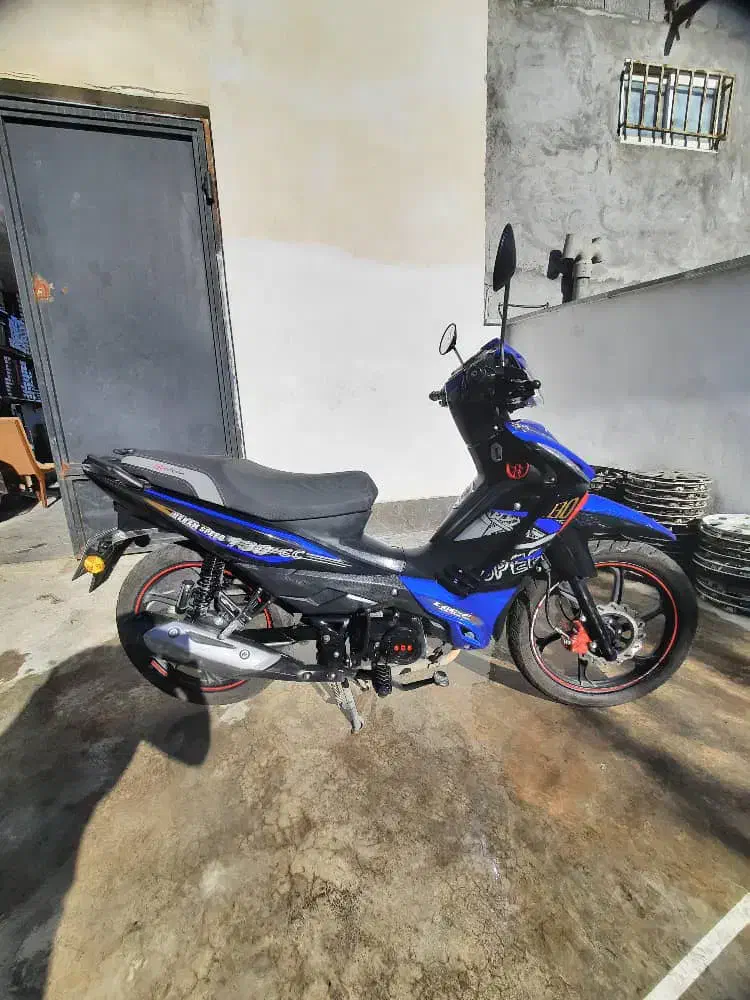 موتور هرم اسپید ۱۳۰|موتورسیکلت|تهران, میدان ولیعصر|دیوار